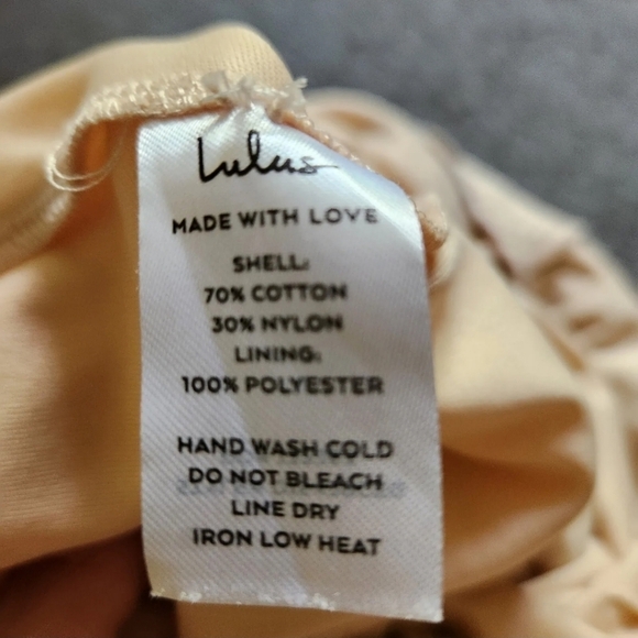 Lulu's Steal A Kiss Dress Extra Small Blue Lace Lined Event - Picture 6 of 10